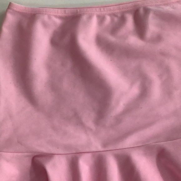 Aguaclara Ruffle Pink Cover Up Skirt - Picture 5 of 5